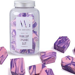 Makeup Sponge Blender, Jumbo Size, 12 Count